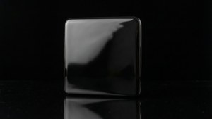 Solid Glossy Black