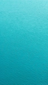 Solid Turquoise Wave