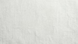 Solid White Linen