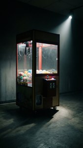 Solitary Claw Machine
