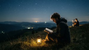 Solitary Lantern Read