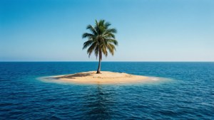 Solitary Palm