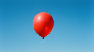 Solitary Red Balloon