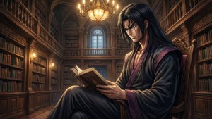 Solitary Scholar