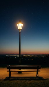 Solitary Streetlamp