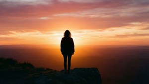 Solitary Sunset