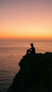 Solitary Sunset