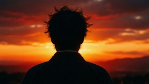 Solitary Sunset