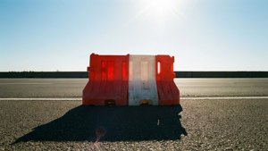 Solitary Traffic Barrier