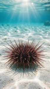 Solitary Urchin Sand