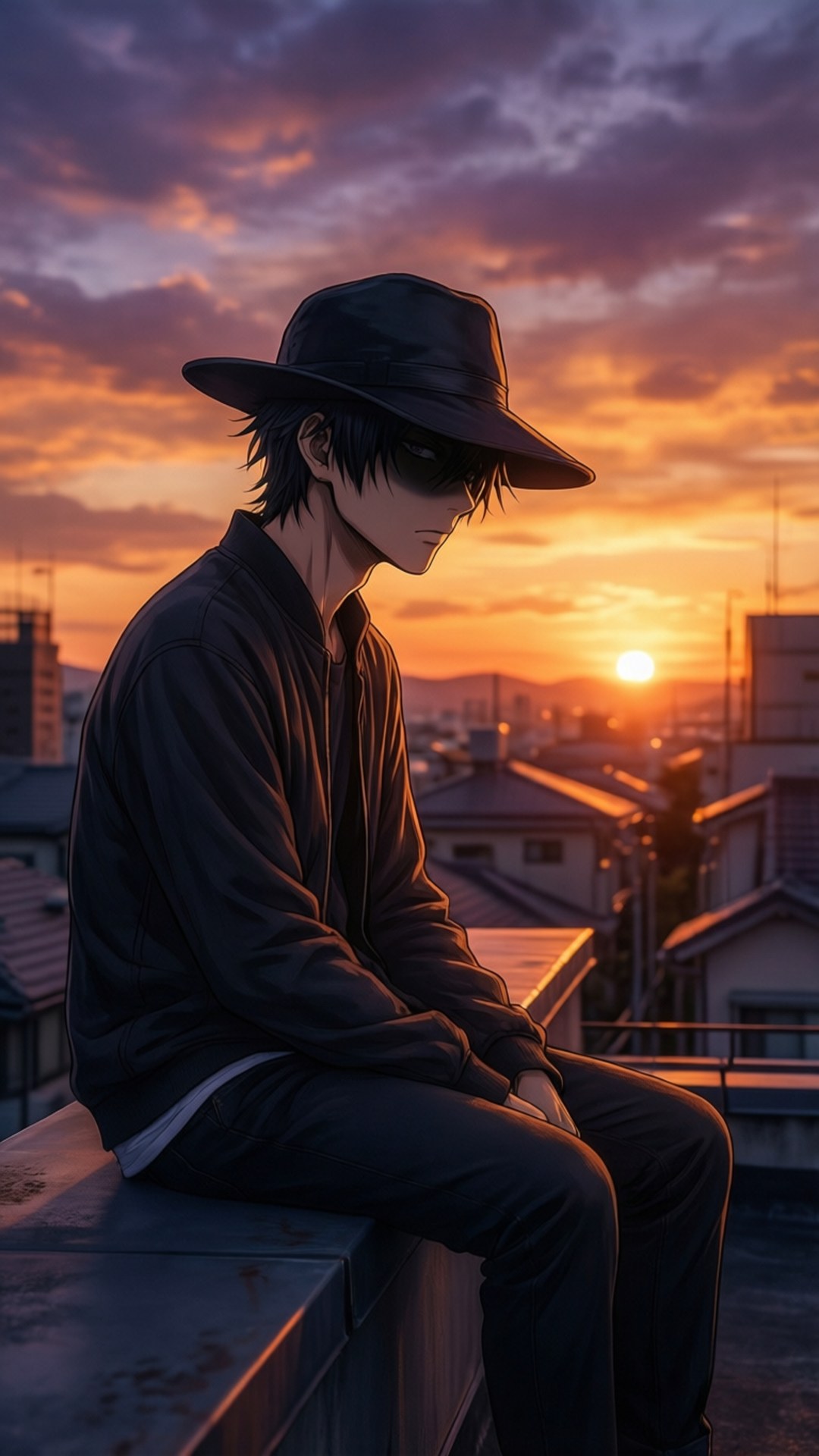 Solitude at Dusk by Wallpapers.art Studio