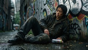 Solitude in the Alley