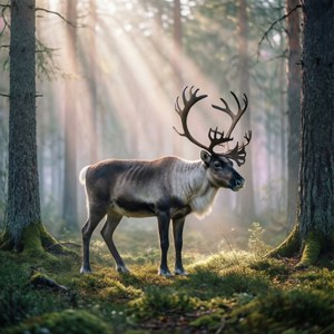 Solitude in the Forest