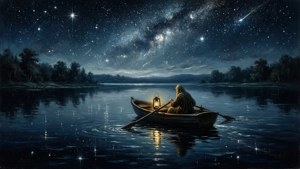 Solitude on the Black Lake