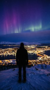 Solitude Over Kiruna