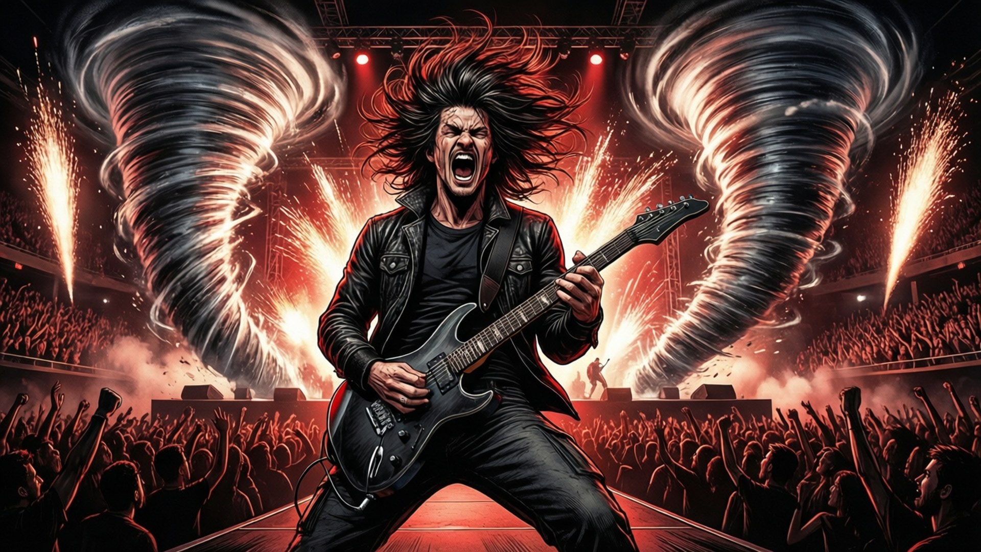 Solo in the Storm by Wallpapers.art Studio