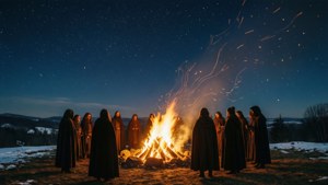 Solstice Bonfire Gathering