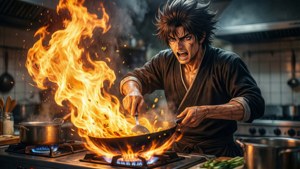 Soma's Fiery Cooking
