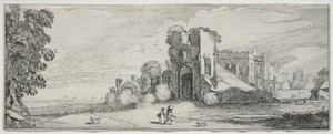 Some Pleasing Landscapes and Ruins of Ancient Monuments: Brederode Castle
