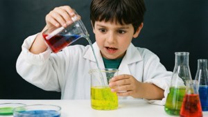 Son Science Experiment