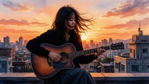 Song-hwa's Sunset Melody