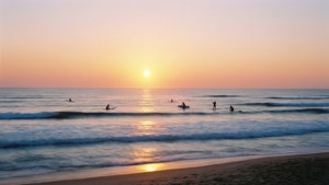 Songjeong Sunrise Surf