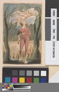 Songs of Innocence, Frontispiece (Plate 1)