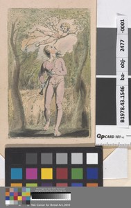 Songs of Innocence, Frontispiece (Plate 1)