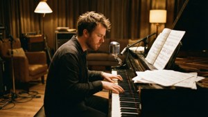 Songwriting at Piano