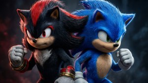 Sonic and Shadow Back-to-Back
