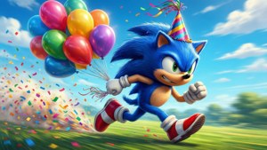 Sonic Balloon Dash
