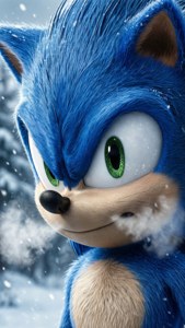 Sonic Braving the Cold