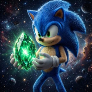 Sonic Chaos Emerald