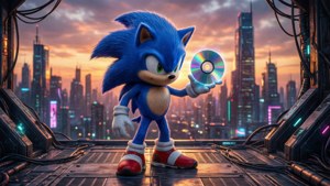 Sonic Cyberpunk City