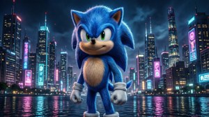 Sonic Cyberpunk City