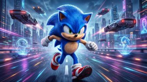 Sonic Cyberpunk