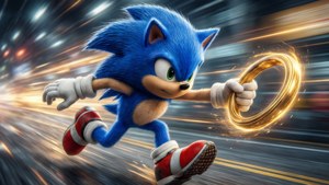 Sonic Grabbing Ring