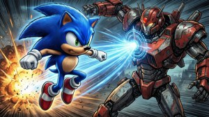Sonic Homing Attack
