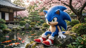 Sonic in Bloom