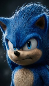 Sonic Intense Close-Up