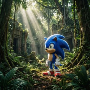 Sonic Jungle Ruins