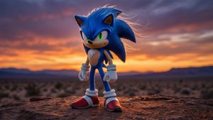 Sonic Mesa Dusk
