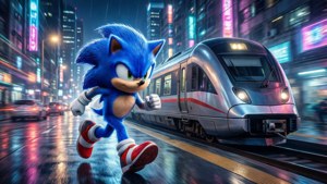 Sonic Night Runner