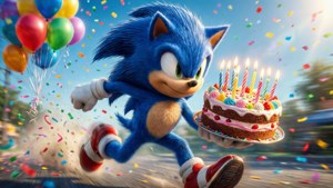 Sonic's Birthday Dash