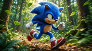 Sonic's Forest Dash