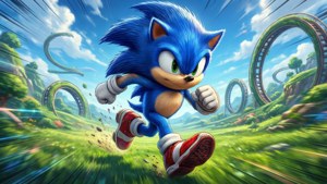 Sonic Speed Green Hill