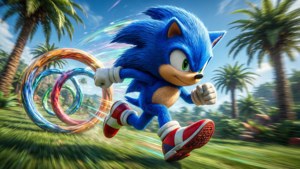 Sonic Speed in Green Hill