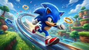 Sonic Speed Loop Zone