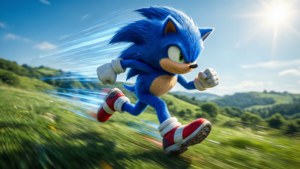 Sonic Speed Run