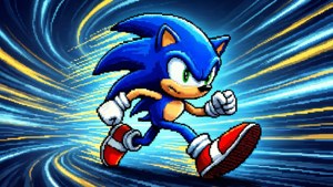 Sonic Speed Run
